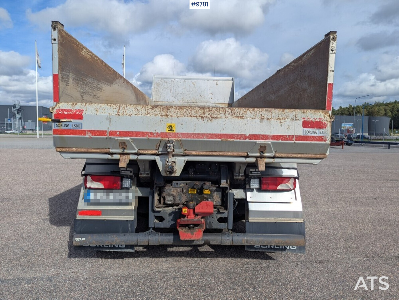 Самосвал Dump truck Scania R520 8X4: фото 8 Самосвал Dump truck Scania R520 8X4: фото 8