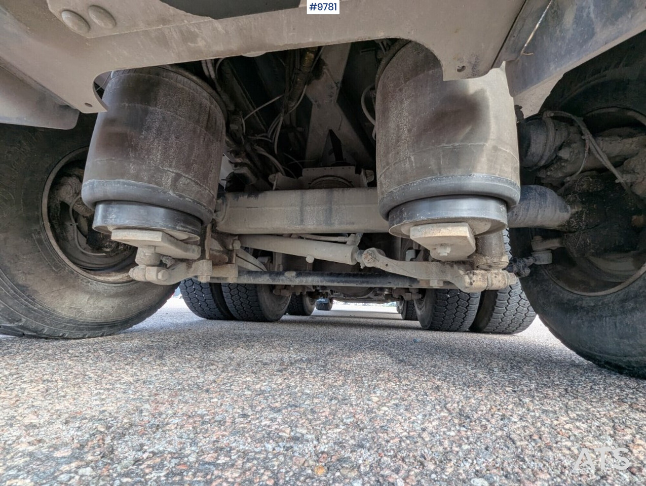 Самосвал Dump truck Scania R520 8X4: фото 15 Самосвал Dump truck Scania R520 8X4: фото 15