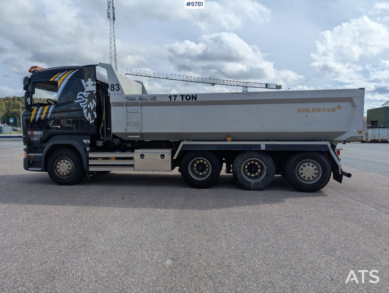 Самосвал Dump truck Scania R520 8X4: фото 6 Самосвал Dump truck Scania R520 8X4: фото 6