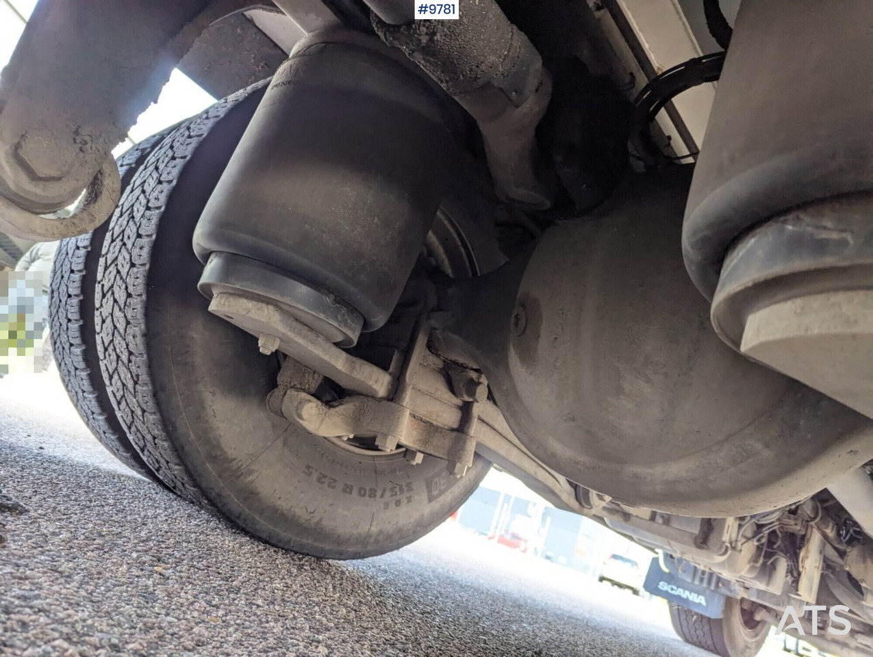 Самосвал Dump truck Scania R520 8X4: фото 17 Самосвал Dump truck Scania R520 8X4: фото 17