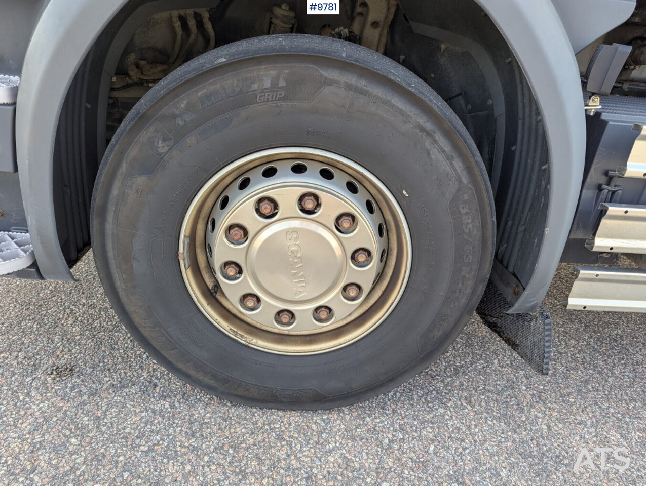 Самосвал Dump truck Scania R520 8X4: фото 19 Самосвал Dump truck Scania R520 8X4: фото 19