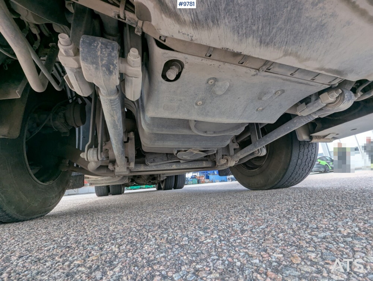 Самосвал Dump truck Scania R520 8X4: фото 11 Самосвал Dump truck Scania R520 8X4: фото 11