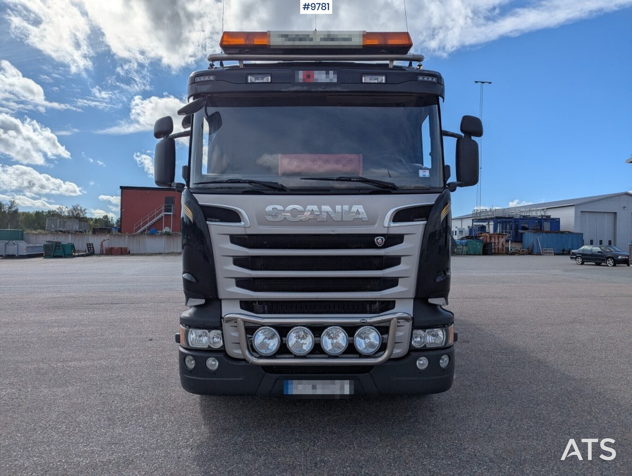 Самосвал Dump truck Scania R520 8X4: фото 10 Самосвал Dump truck Scania R520 8X4: фото 10