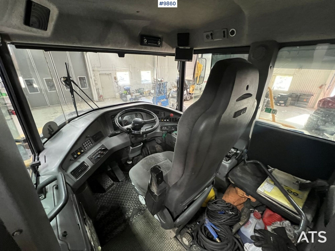 Dumper Volvo A25D 6x6 - Сочленённый самосвал: фото 4 Dumper Volvo A25D 6x6 - Сочленённый самосвал: фото 4