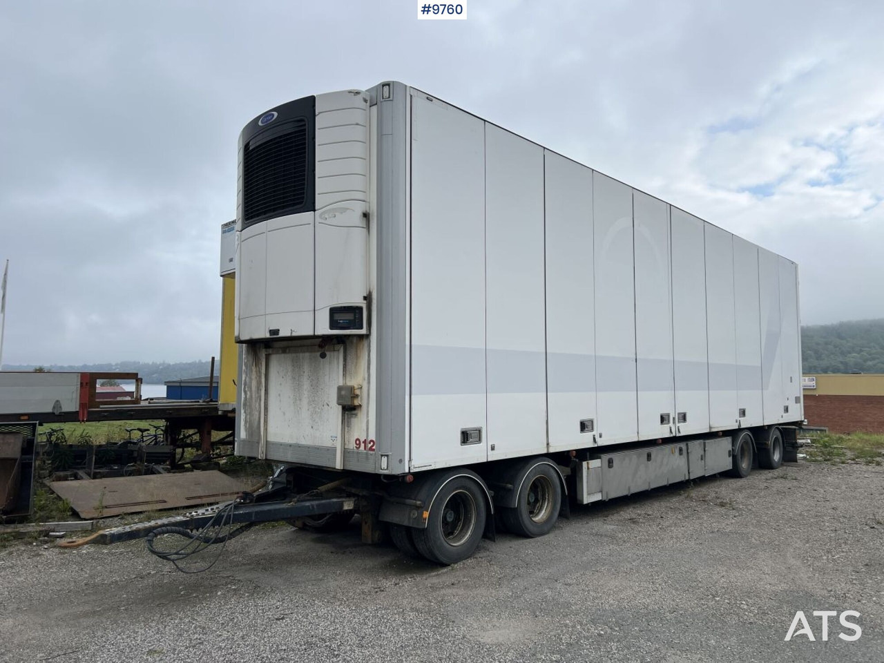 EKERI S8-N Refrigerated/Freezer Trailer - Прицеп-рефрижератор: фото 1 EKERI S8-N Refrigerated/Freezer Trailer - Прицеп-рефрижератор: фото 1