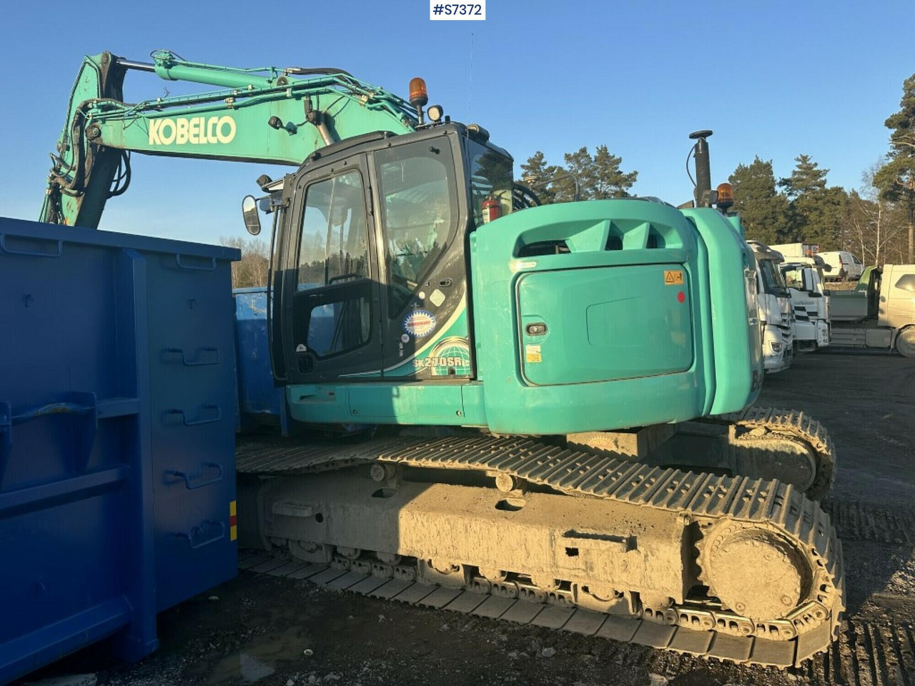 EXCAVATOR WITH ROTOR, KOBELCO SK270SRLC-5 , DIGGING SYSTEM AND BUCKETS - Экскаватор: фото 1 EXCAVATOR WITH ROTOR, KOBELCO SK270SRLC-5 , DIGGING SYSTEM AND BUCKETS - Экскаватор: фото 1
