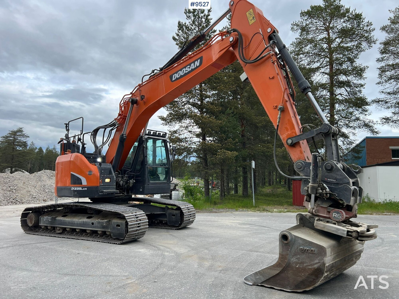 Excavator Doosan DX235 LCR-5 with excavator system (SEE VIDEO) - Гусеничный экскаватор: фото 3 Excavator Doosan DX235 LCR-5 with excavator system (SEE VIDEO) - Гусеничный экскаватор: фото 3