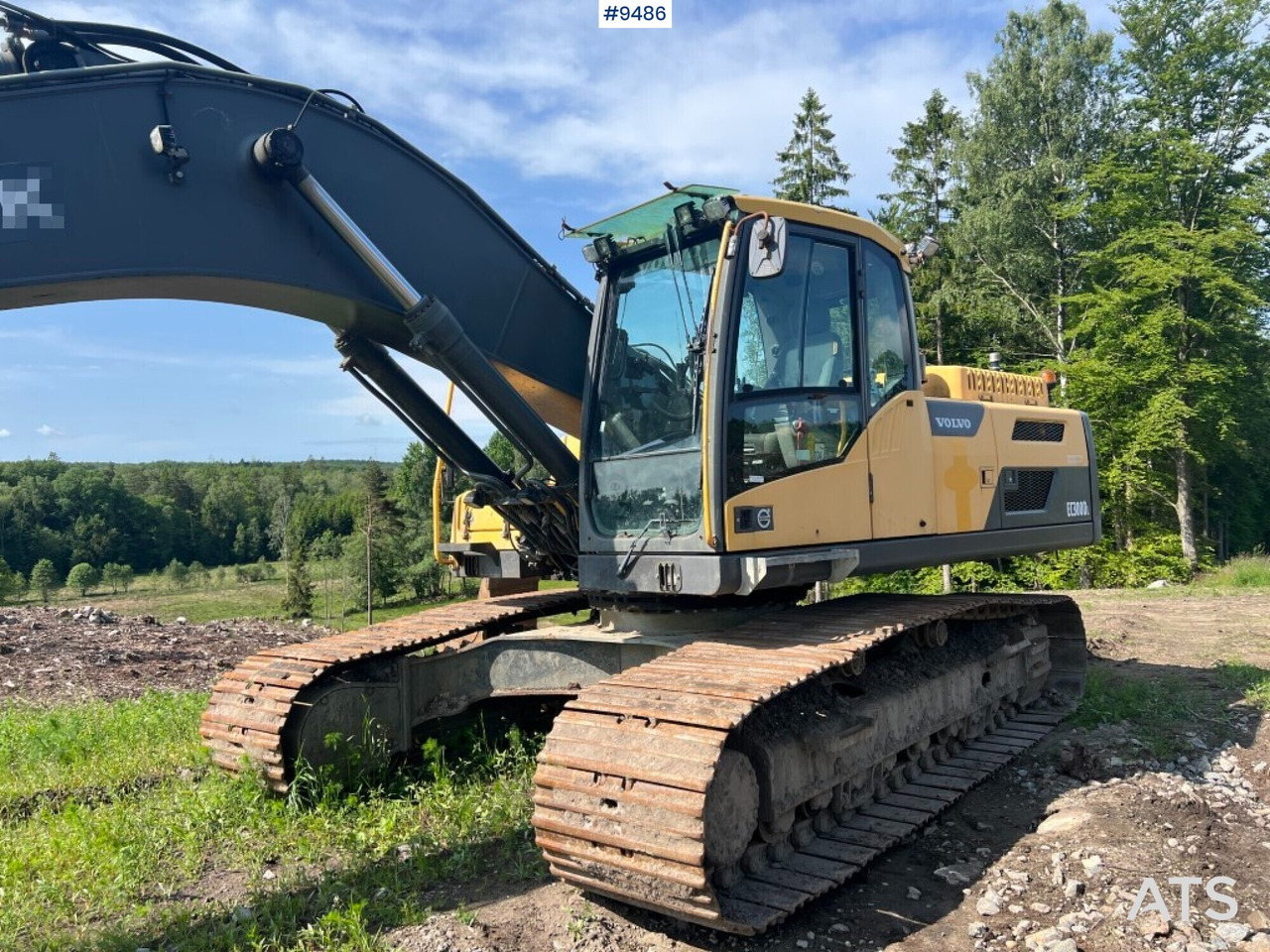 Excavator Volvo EC300DL- With excavator system and scale (See Video) - Гусеничный экскаватор: фото 2 Excavator Volvo EC300DL- With excavator system and scale (See Video) - Гусеничный экскаватор: фото 2