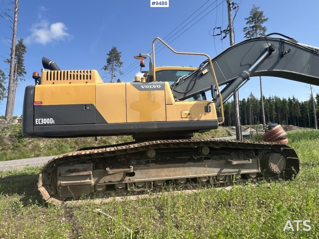 Excavator Volvo EC300DL- With excavator system and scale (See Video) - Гусеничный экскаватор: фото 3 Excavator Volvo EC300DL- With excavator system and scale (See Video) - Гусеничный экскаватор: фото 3