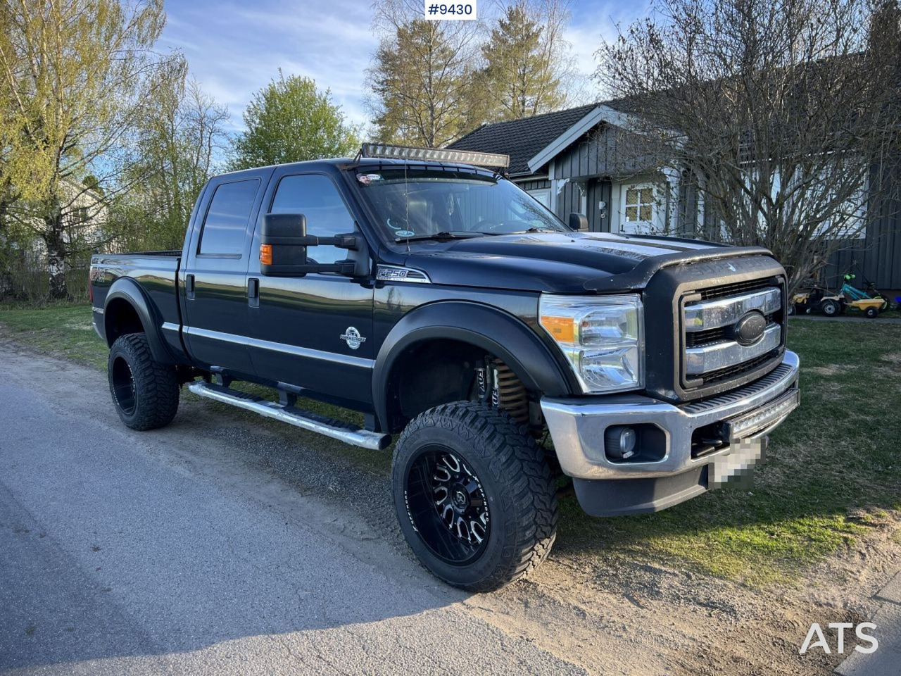 FORD F250 with sleddeck - C-REGGAD - Пикап: фото 1 FORD F250 with sleddeck - C-REGGAD - Пикап: фото 1