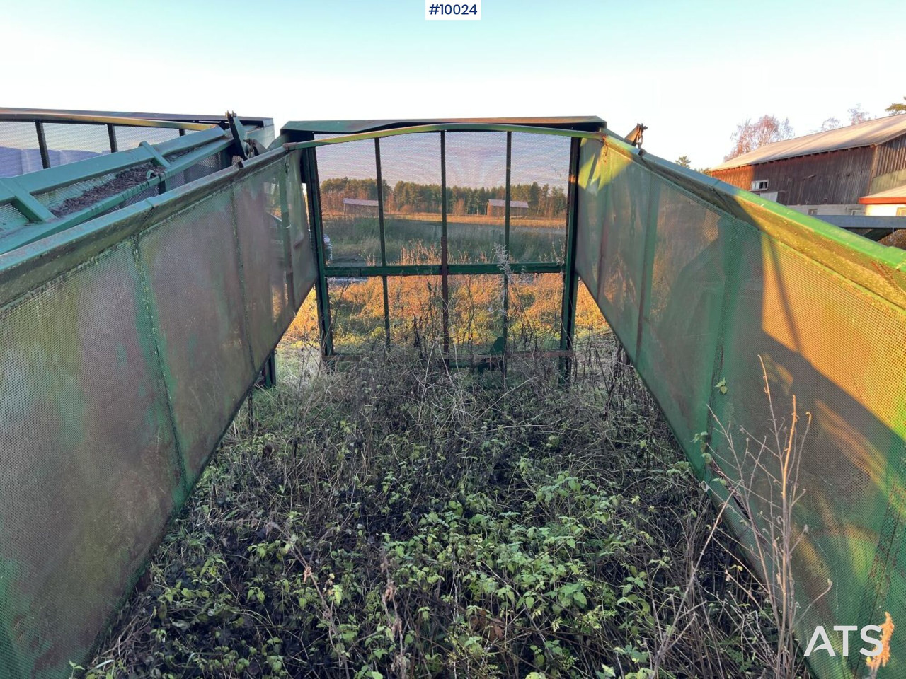 Green waste cassette for KMA tipper wagon - Кузов платформа: фото 2 Green waste cassette for KMA tipper wagon - Кузов платформа: фото 2