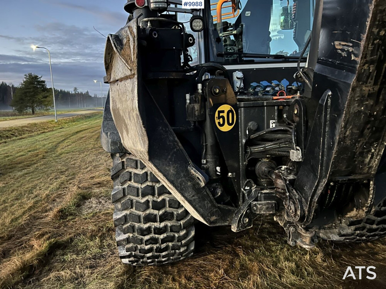 HUDDIG 1260C Grävlastare – Linjeutrustad в лизинг HUDDIG 1260C Grävlastare – Linjeutrustad: фото 18