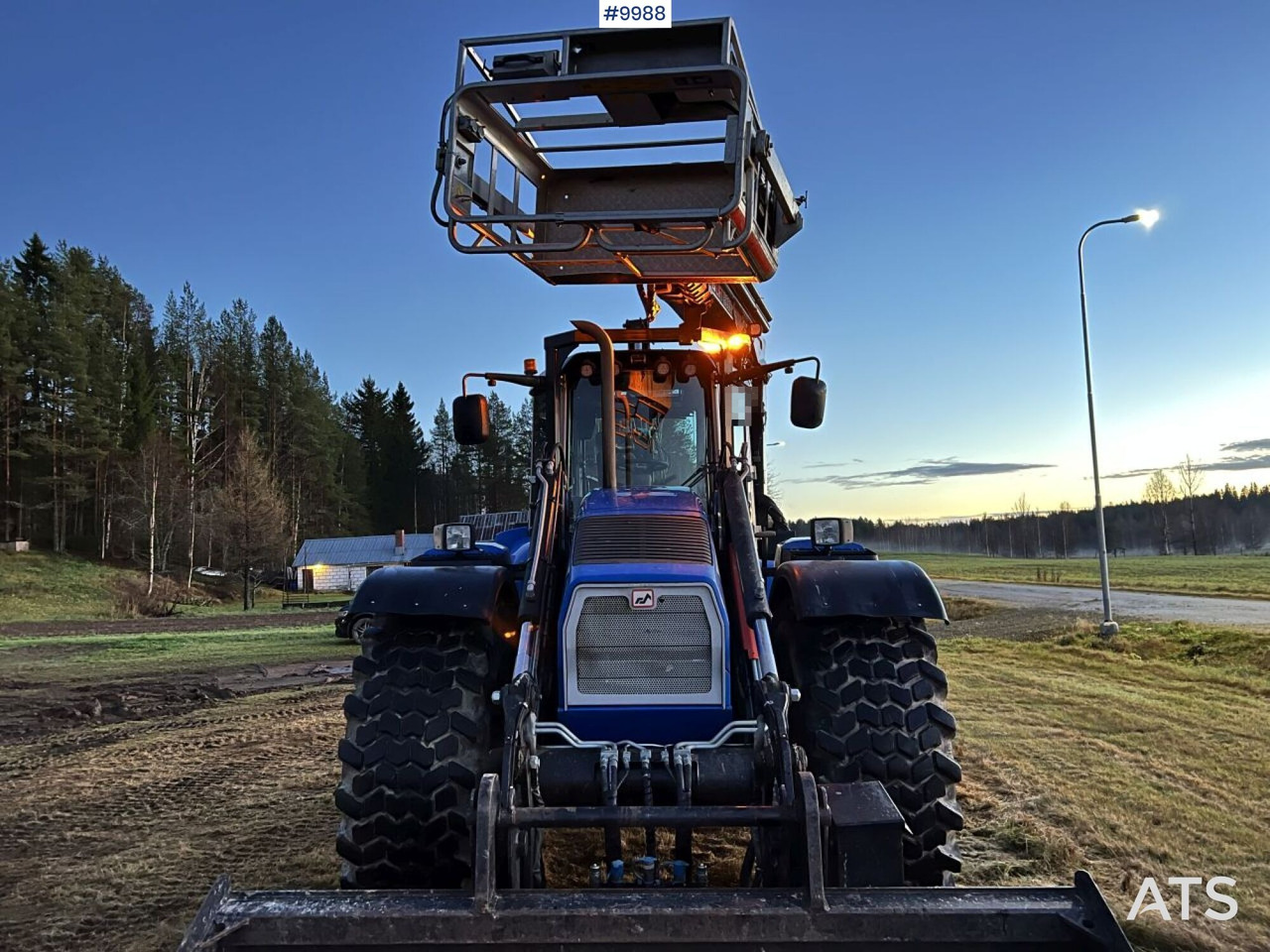 HUDDIG 1260C Grävlastare – Linjeutrustad в лизинг HUDDIG 1260C Grävlastare – Linjeutrustad: фото 8