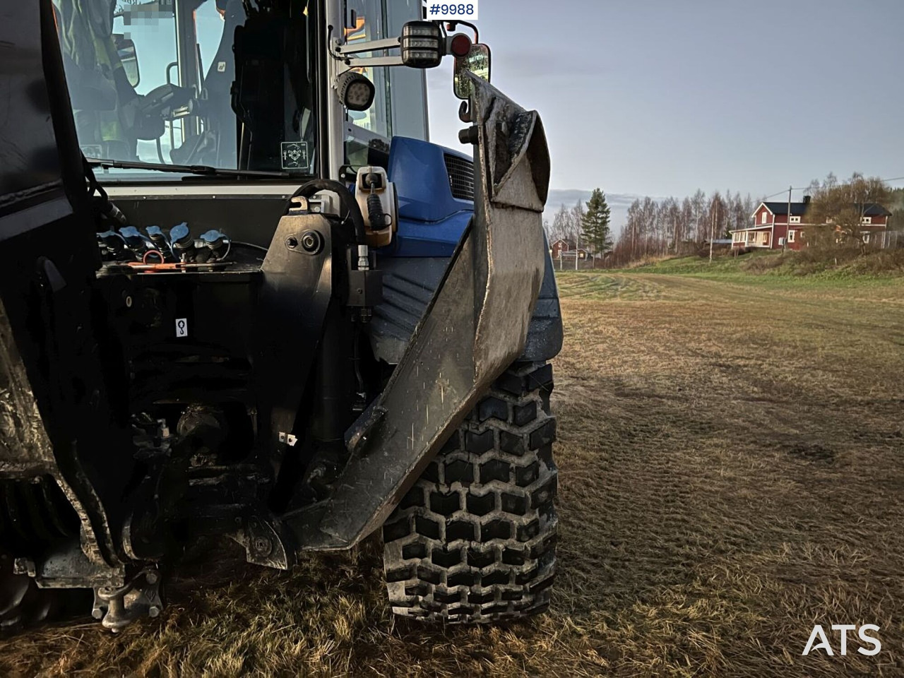 HUDDIG 1260C Grävlastare – Linjeutrustad в лизинг HUDDIG 1260C Grävlastare – Linjeutrustad: фото 17