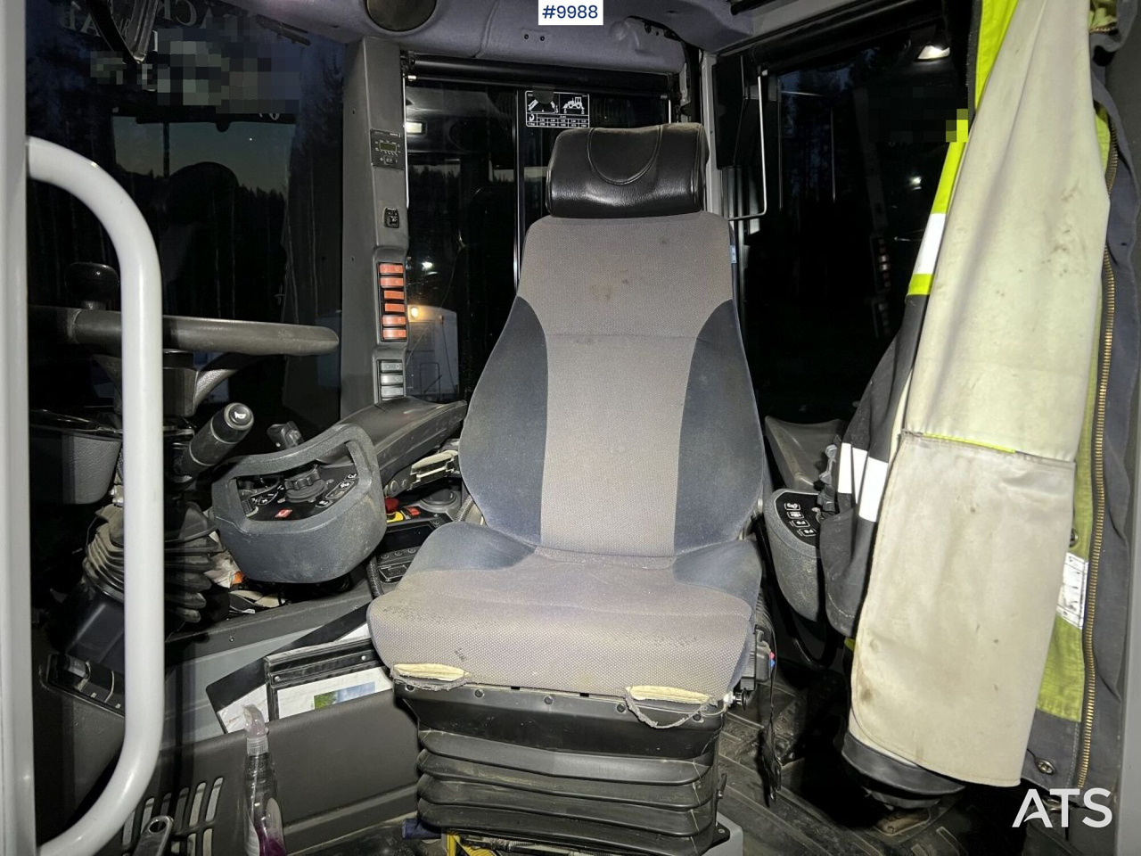 HUDDIG 1260C Grävlastare – Linjeutrustad в лизинг HUDDIG 1260C Grävlastare – Linjeutrustad: фото 6