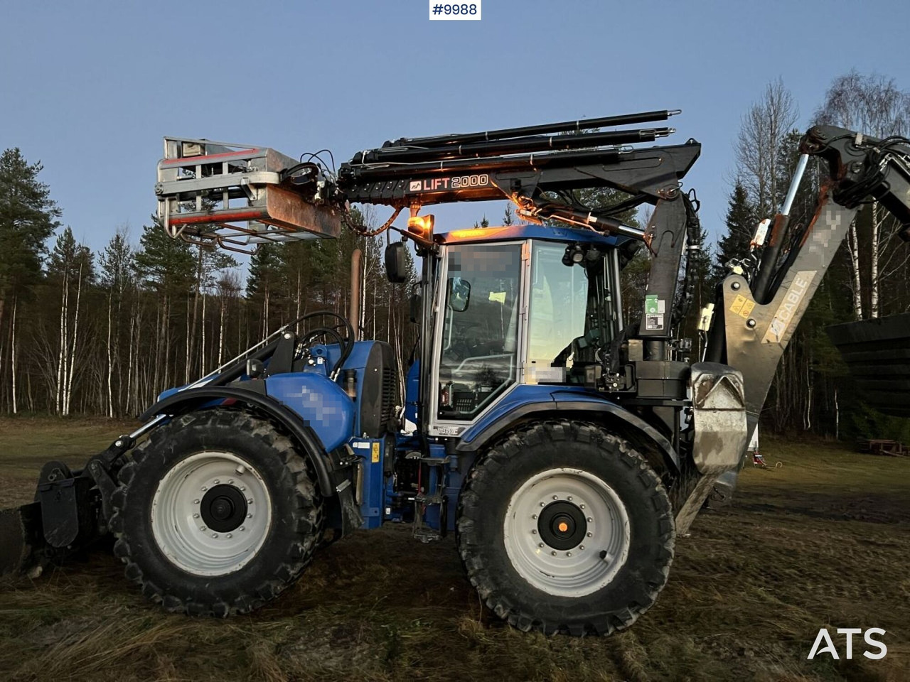 HUDDIG 1260C Grävlastare – Linjeutrustad в лизинг HUDDIG 1260C Grävlastare – Linjeutrustad: фото 9