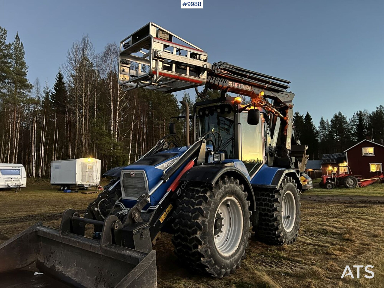 HUDDIG 1260C Grävlastare – Linjeutrustad в лизинг HUDDIG 1260C Grävlastare – Linjeutrustad: фото 7