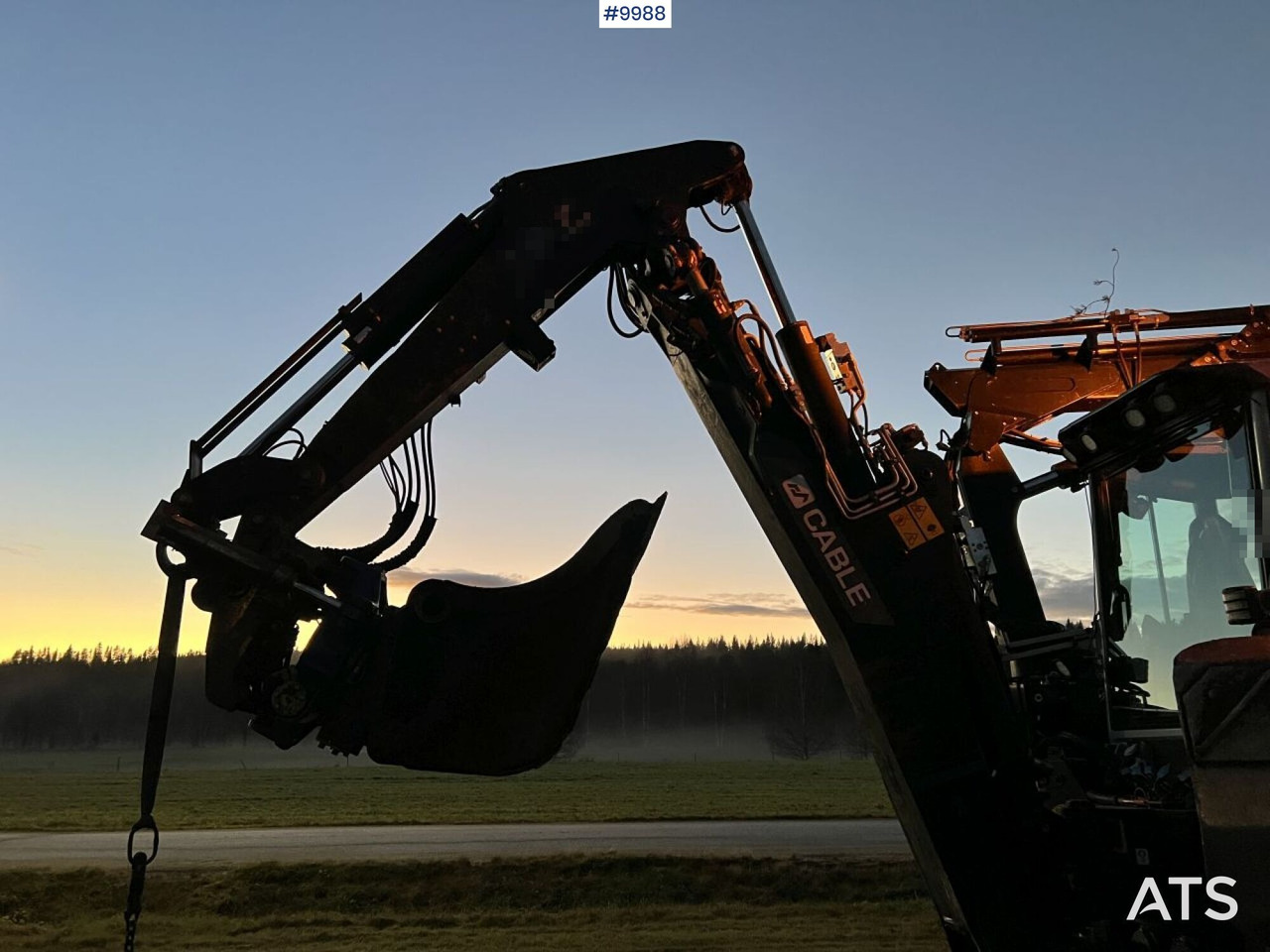 HUDDIG 1260C Grävlastare – Linjeutrustad в лизинг HUDDIG 1260C Grävlastare – Linjeutrustad: фото 16