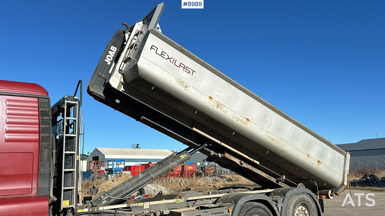 Hook lift MAN TGS 28.430 X2-4 BL with bed - SEE VIDEO - Крюковой мультилифт: фото 4 Hook lift MAN TGS 28.430 X2-4 BL with bed - SEE VIDEO - Крюковой мультилифт: фото 4