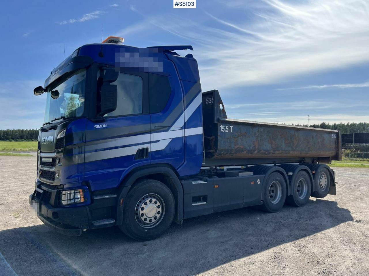 Hook truck Scania R580, Joab L27 Hook - Крюковой мультилифт: фото 2 Hook truck Scania R580, Joab L27 Hook - Крюковой мультилифт: фото 2