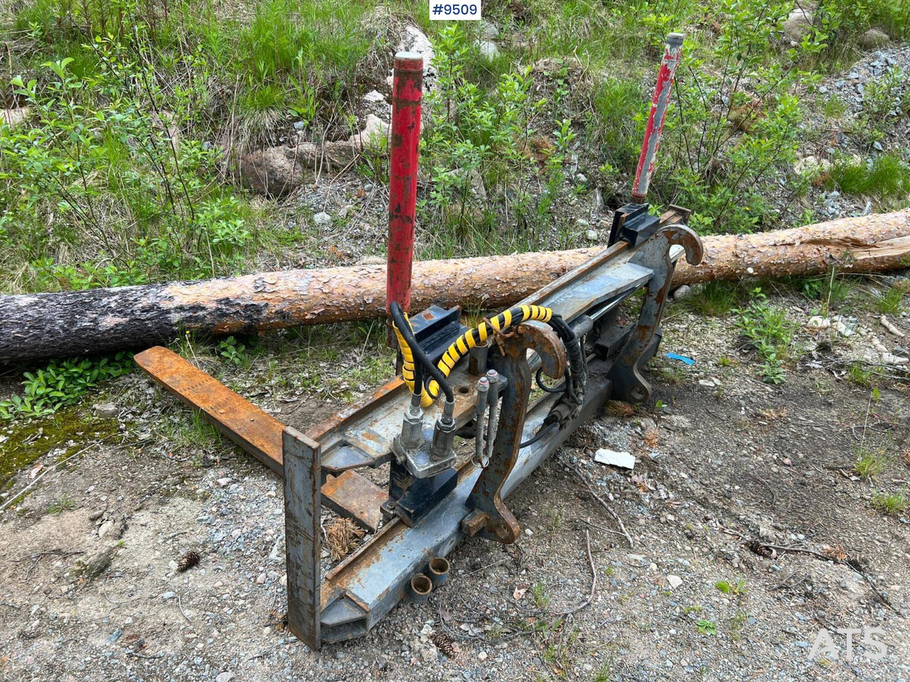 Hydraulic forks - Large BM - Вилы: фото 4 Hydraulic forks - Large BM - Вилы: фото 4