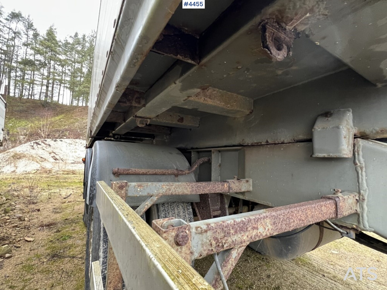 Прицеп бортовой/ Платформа ILSBO T1-2K Trailer: фото 15