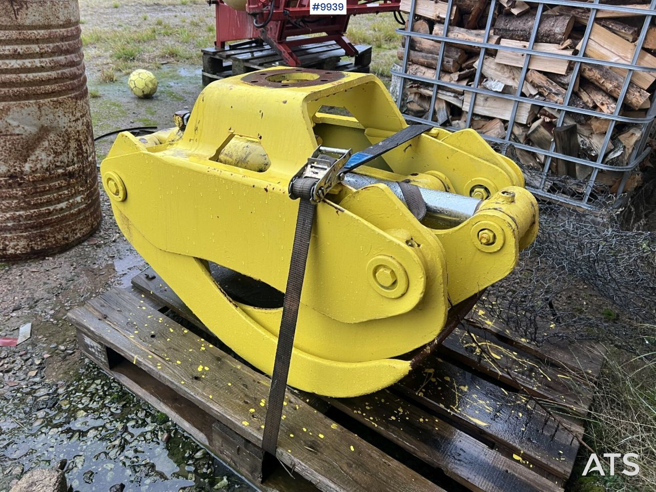 Грейфер John Deere Logging Grapple SG 042: фото 12 Грейфер John Deere Logging Grapple SG 042: фото 12