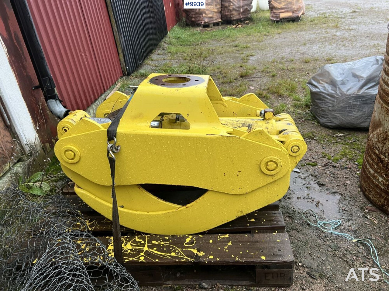 Грейфер John Deere Logging Grapple SG 042: фото 6 Грейфер John Deere Logging Grapple SG 042: фото 6