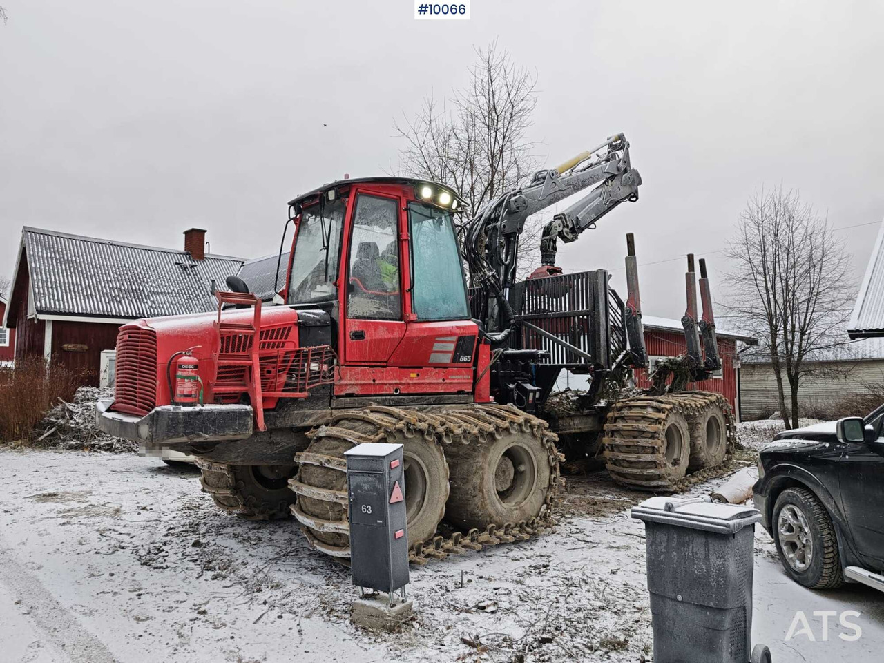 KOMATSU 865 Forwarder - Форвардер: фото 1 KOMATSU 865 Forwarder - Форвардер: фото 1