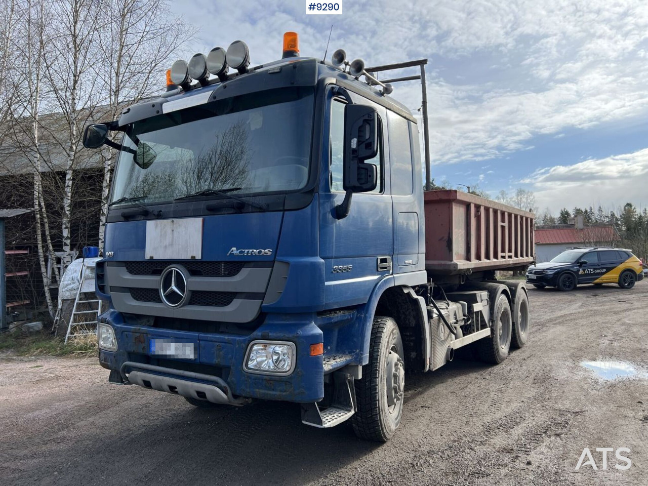MERCEDES-BENZ ACTROS 934.18 with LAXO QUICK LOCK (3 different types) - Крюковой мультилифт: фото 3 MERCEDES-BENZ ACTROS 934.18 with LAXO QUICK LOCK (3 different types) - Крюковой мультилифт: фото 3