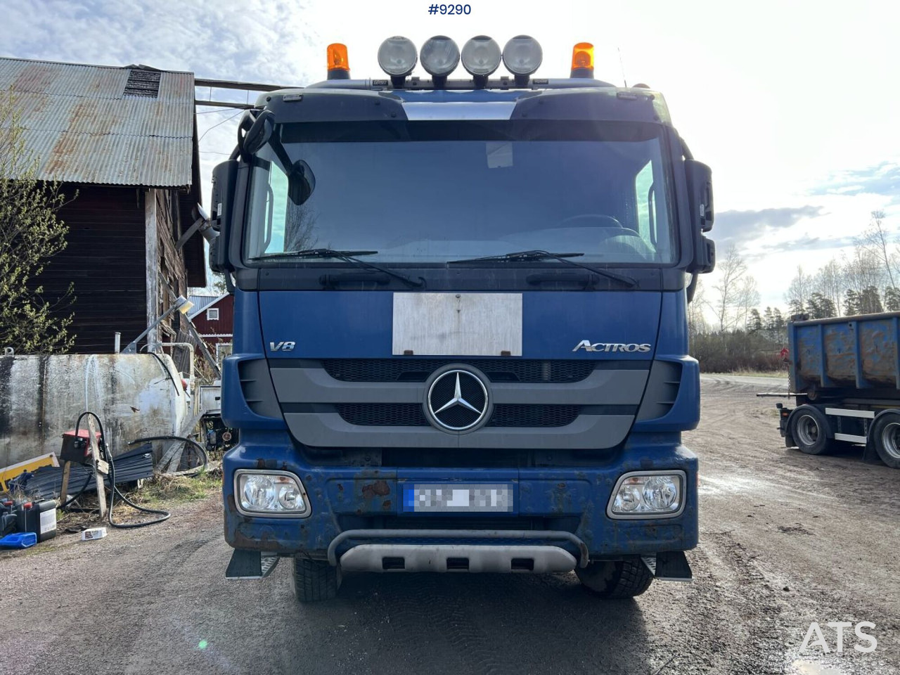 MERCEDES-BENZ ACTROS 934.18 with LAXO QUICK LOCK (3 different types) - Крюковой мультилифт: фото 4 MERCEDES-BENZ ACTROS 934.18 with LAXO QUICK LOCK (3 different types) - Крюковой мультилифт: фото 4