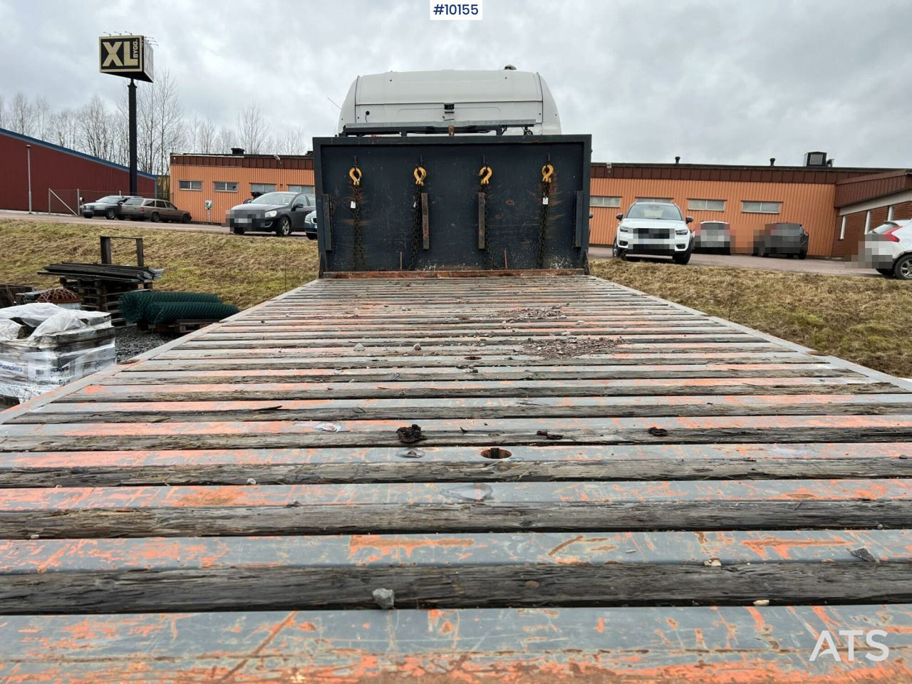 Machine bed/ Swap body - Кузов платформа: фото 4 Machine bed/ Swap body - Кузов платформа: фото 4