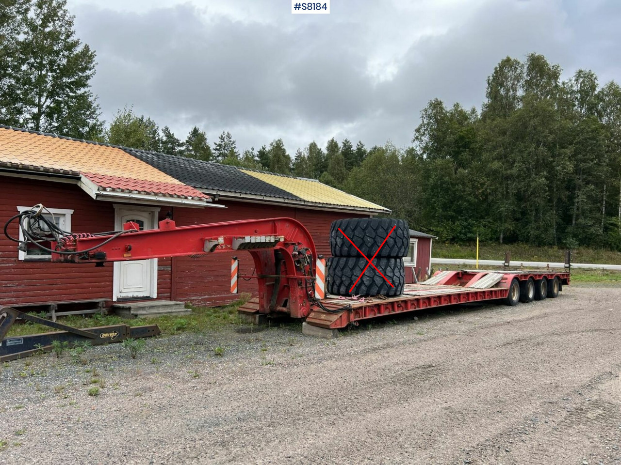 Machine trailer VM Trailer-52-4-PNKSSEO - Низкорамный полуприцеп: фото 2 Machine trailer VM Trailer-52-4-PNKSSEO - Низкорамный полуприцеп: фото 2