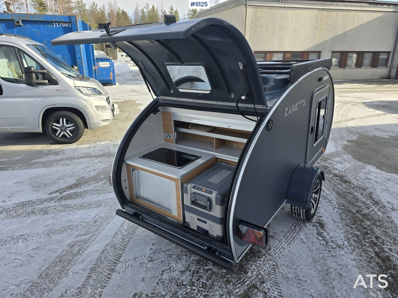 NEW caravan! CARETTA MINI Sold with Warranty - Прицеп дача: фото 4 NEW caravan! CARETTA MINI Sold with Warranty - Прицеп дача: фото 4