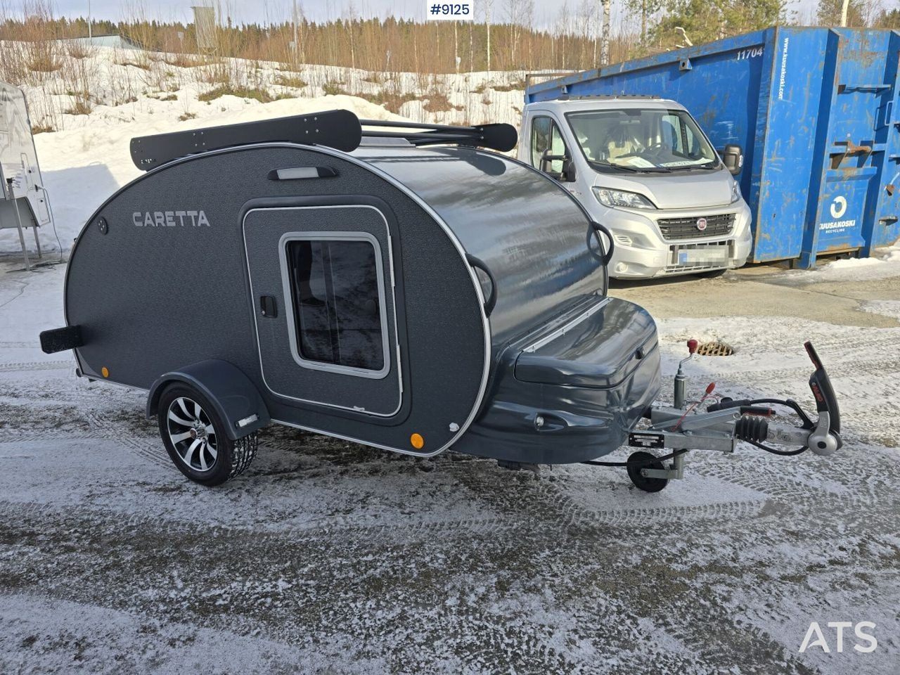 NEW caravan! CARETTA MINI Sold with Warranty - Прицеп дача: фото 2 NEW caravan! CARETTA MINI Sold with Warranty - Прицеп дача: фото 2