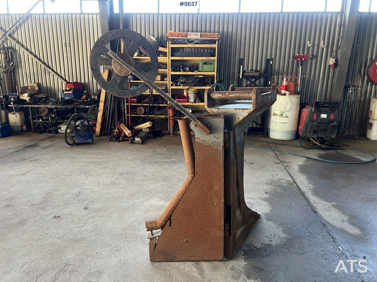 Навесное оборудование для Строительной техники Cable plow with S60 bracket: фото 6