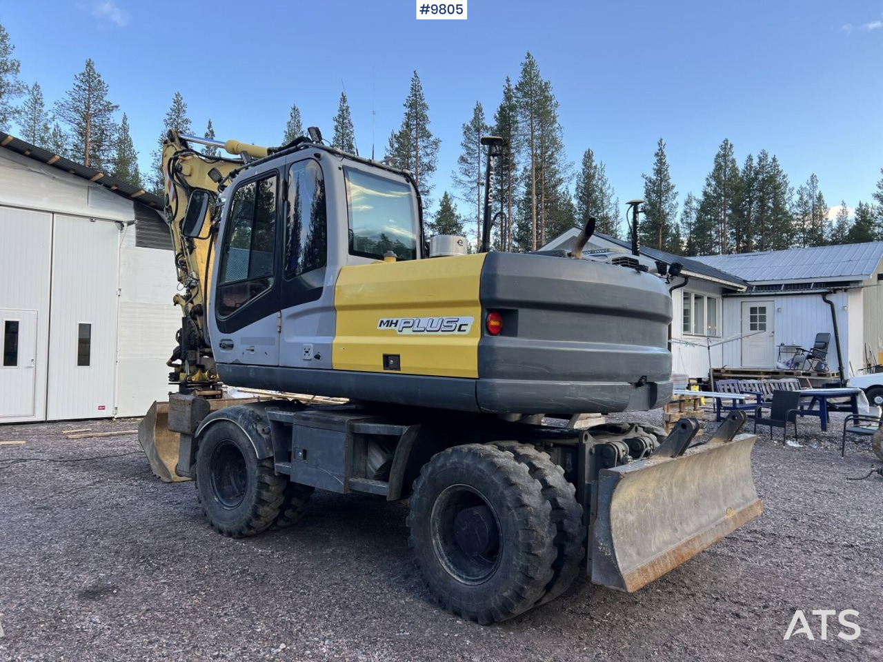 New Holland, MH-Plus-C Wheel excavator with excavation system, rotor, and grader bucket - Колёсный экскаватор: фото 5 New Holland, MH-Plus-C Wheel excavator with excavation system, rotor, and grader bucket - Колёсный экскаватор: фото 5