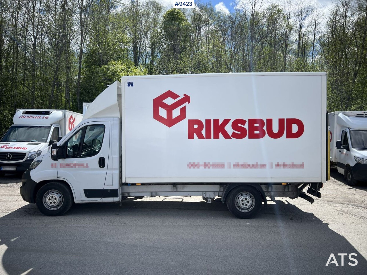 PEUGOT BOXER Box Truck with refrigeration unit and Tail Lift - Грузовик с закрытым кузовом: фото 4 PEUGOT BOXER Box Truck with refrigeration unit and Tail Lift - Грузовик с закрытым кузовом: фото 4