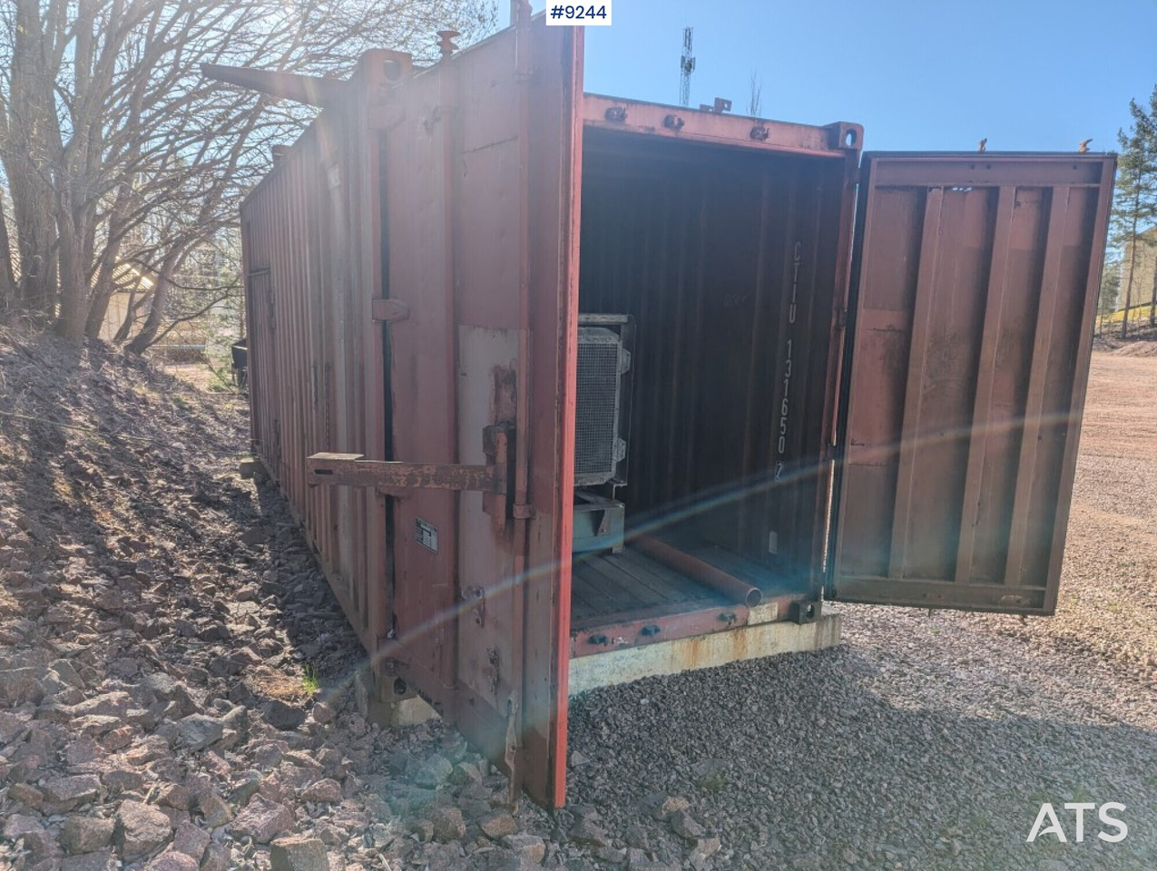 Электрогенератор Power station in container, Scania engine and Hagglunds generator: фото 26