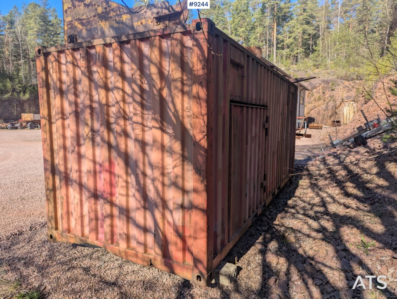 Электрогенератор Power station in container, Scania engine and Hagglunds generator: фото 27