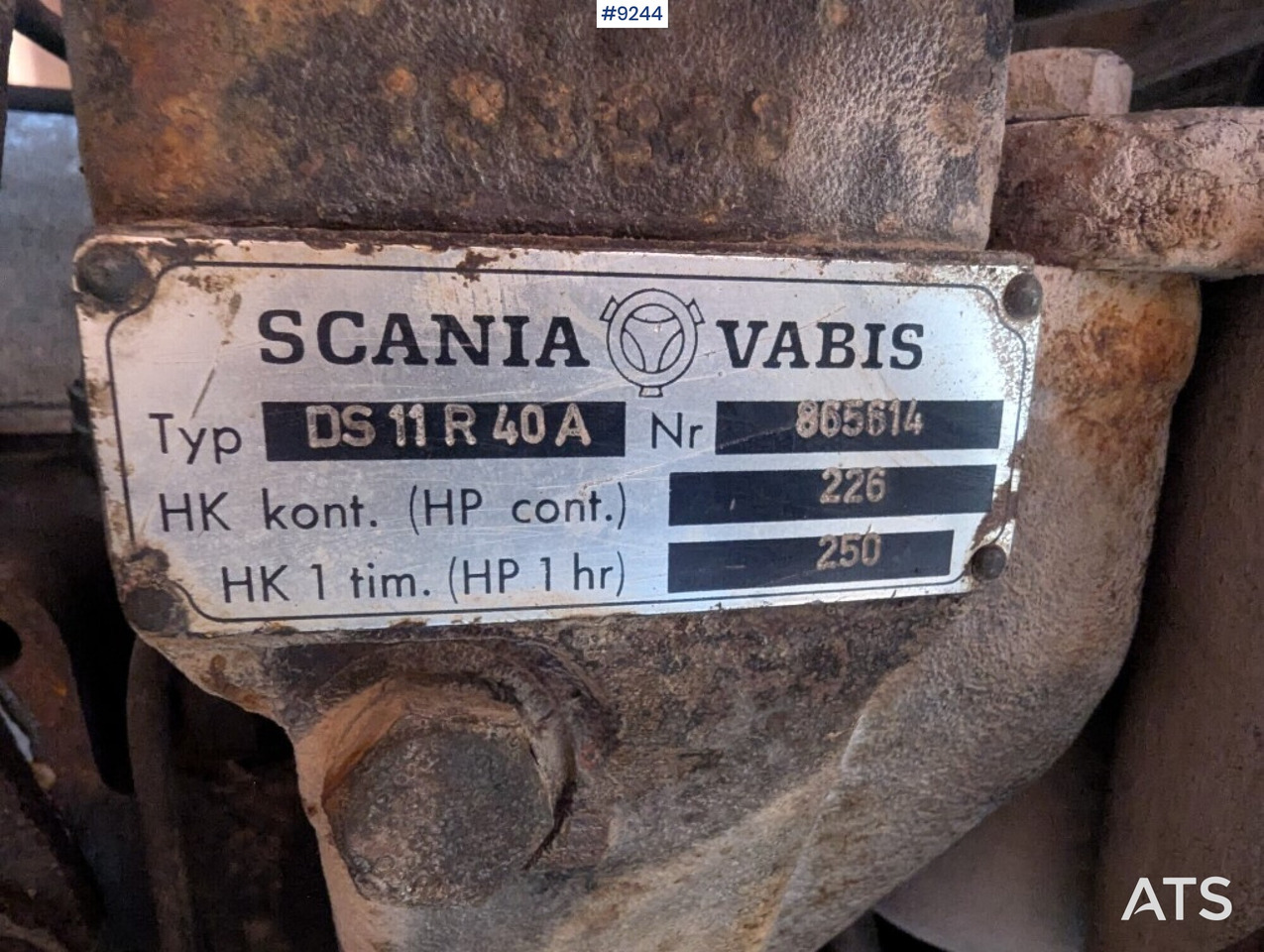 Электрогенератор Power station in container, Scania engine and Hagglunds generator: фото 13