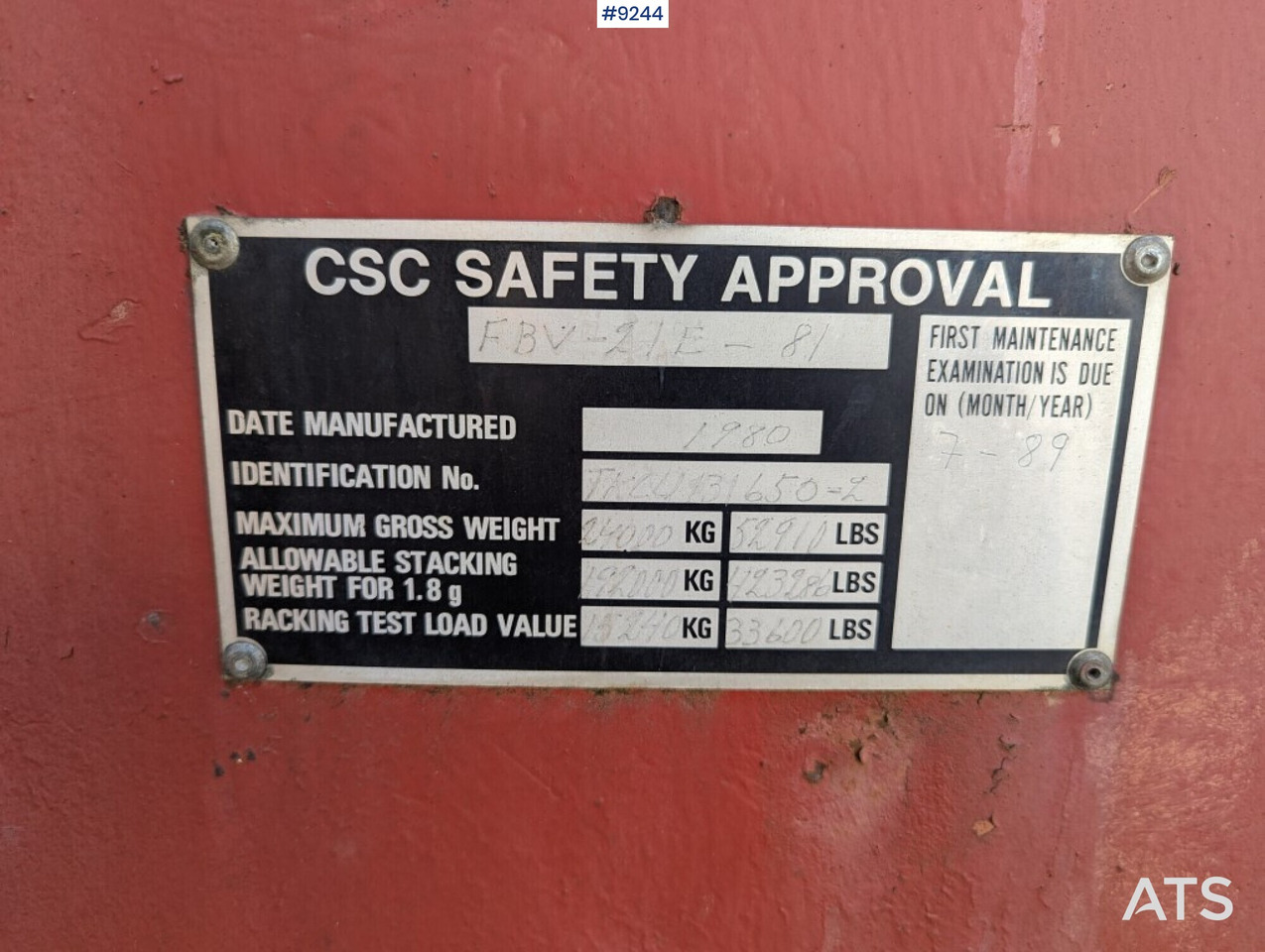 Электрогенератор Power station in container, Scania engine and Hagglunds generator: фото 28