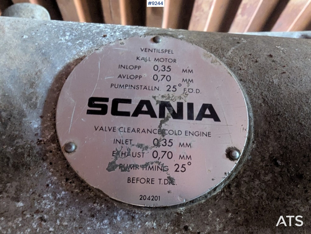 Электрогенератор Power station in container, Scania engine and Hagglunds generator: фото 24