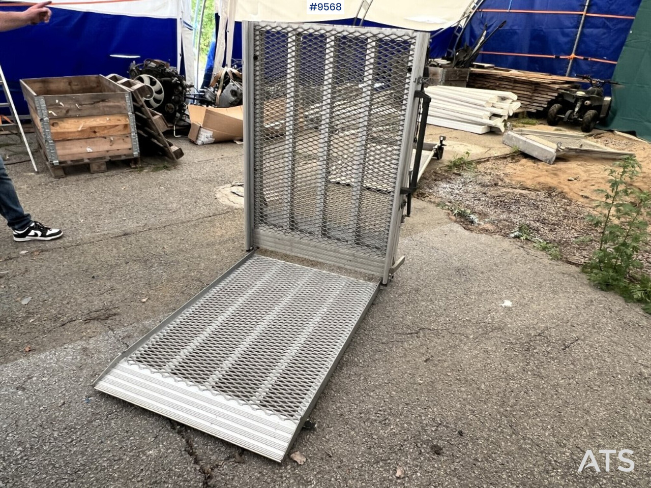Строительное оборудование Ramps - U-lift: фото 11
