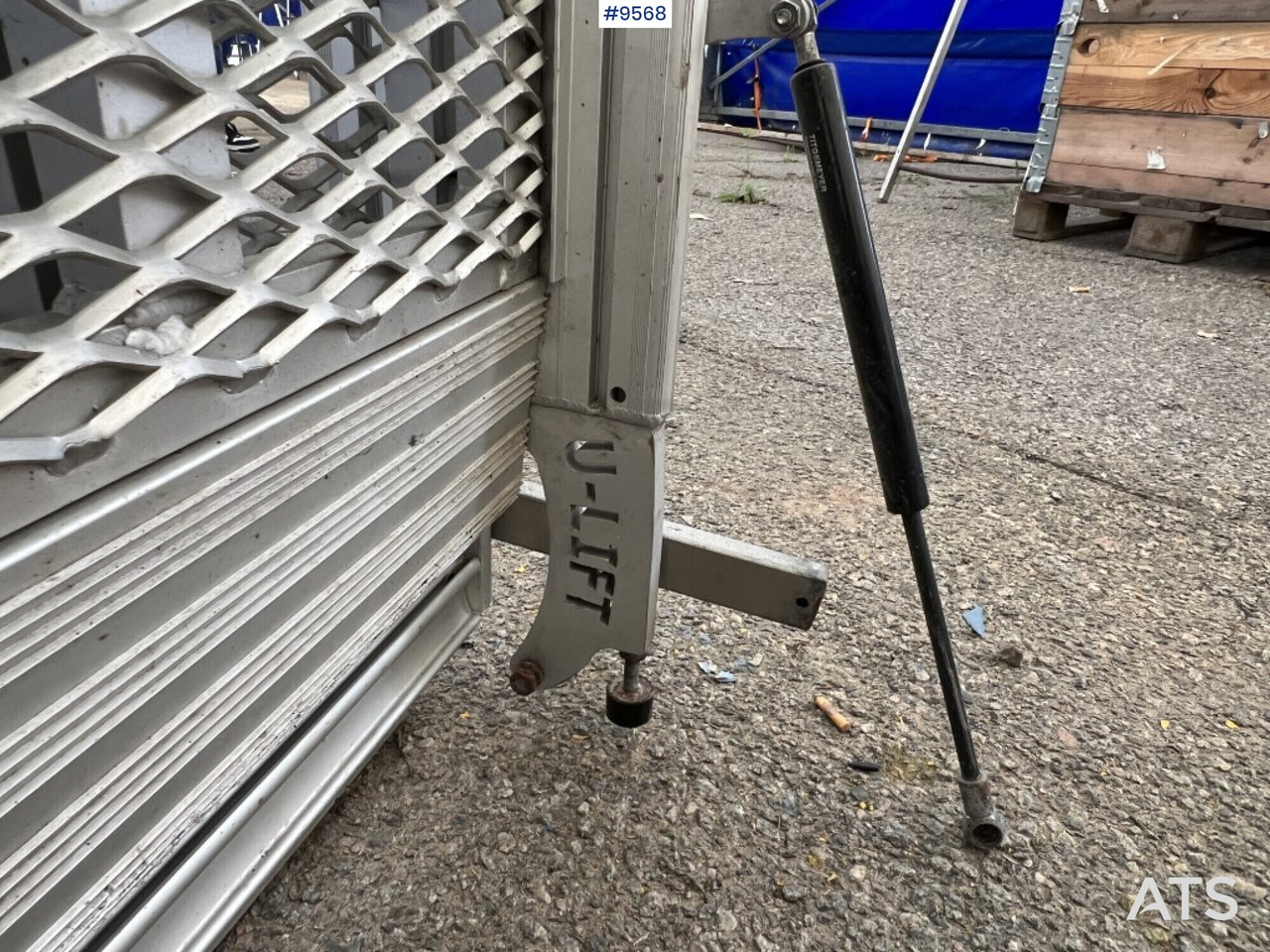 Строительное оборудование Ramps - U-lift: фото 13