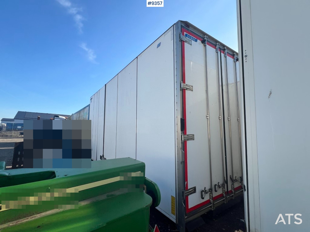Refrigerated trailer cabinet Närko - Кузов-рефрижератор: фото 5 Refrigerated trailer cabinet Närko - Кузов-рефрижератор: фото 5