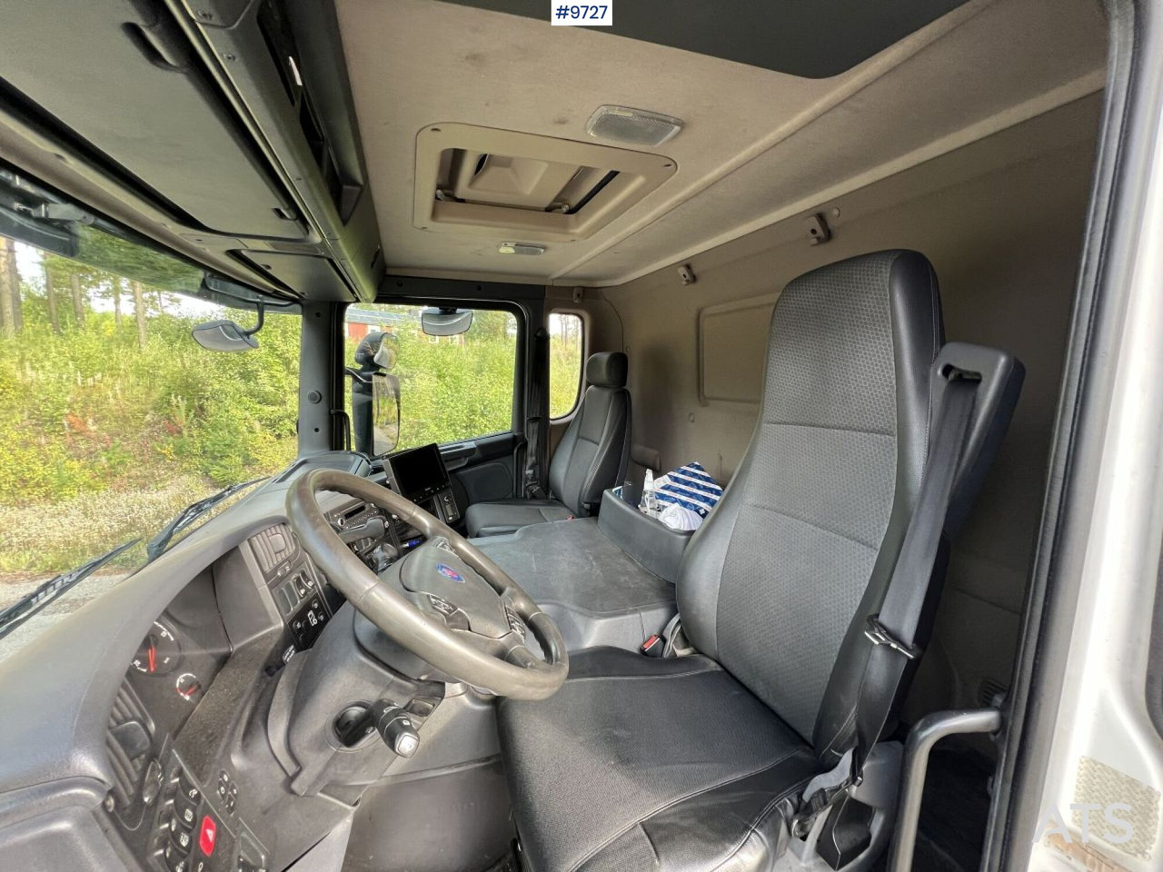SCANIA P280 Box truck with tail lift - Грузовик с закрытым кузовом: фото 5 SCANIA P280 Box truck with tail lift - Грузовик с закрытым кузовом: фото 5