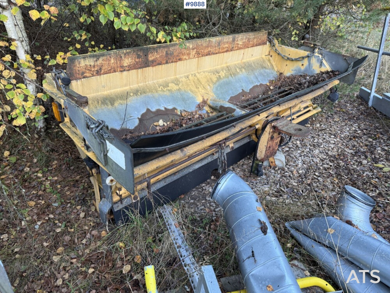 Sandspreader, Friggeråkers Verkstäder - Разбрасыватель песка/ Соли: фото 1 Sandspreader, Friggeråkers Verkstäder - Разбрасыватель песка/ Соли: фото 1