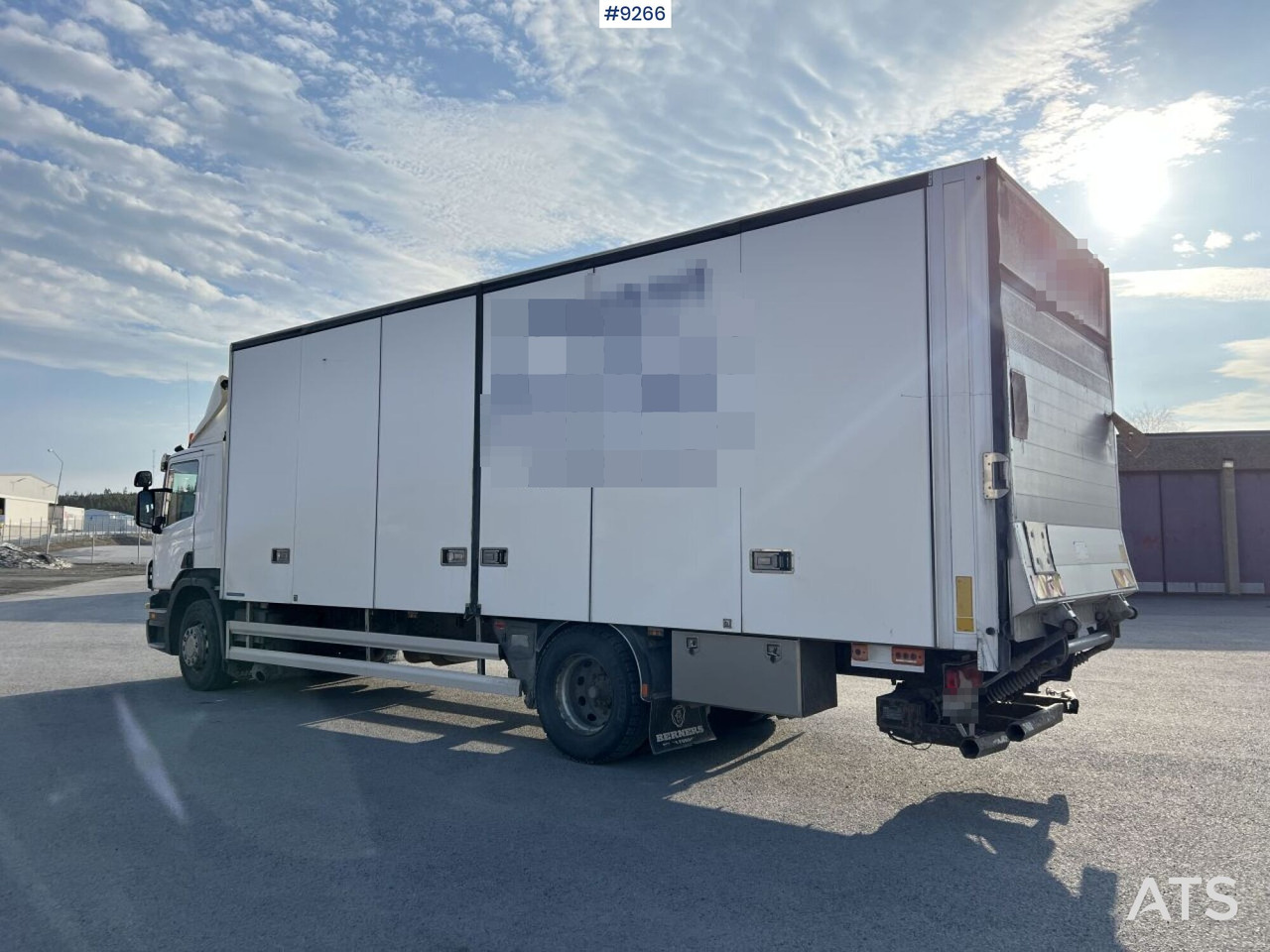 Scania P280 Van with tailgate lift - Грузовик с закрытым кузовом: фото 3 Scania P280 Van with tailgate lift - Грузовик с закрытым кузовом: фото 3