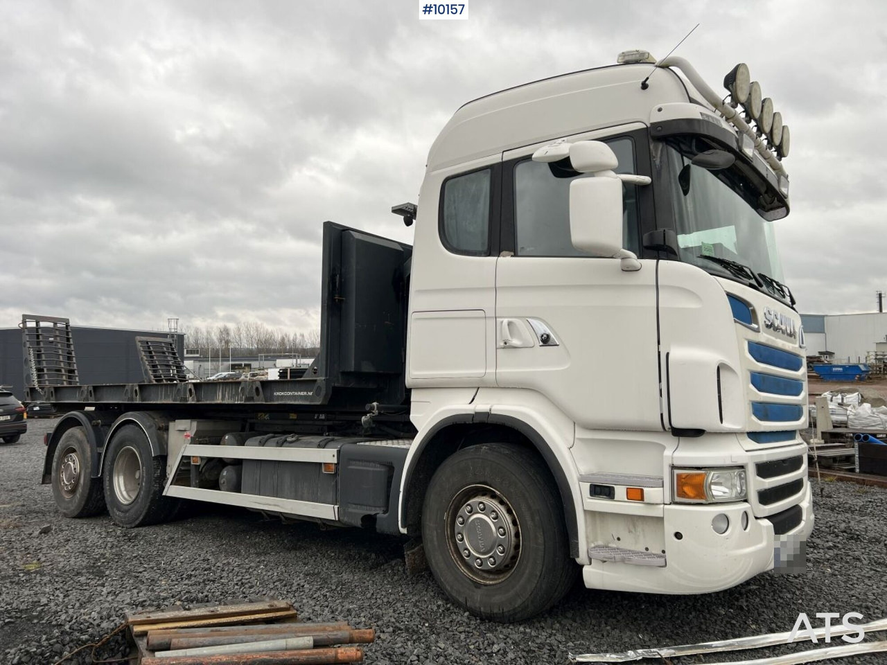 Scania R480 Hooklift truck - Крюковой мультилифт: фото 2 Scania R480 Hooklift truck - Крюковой мультилифт: фото 2